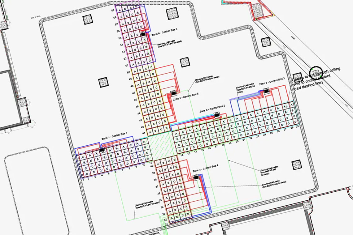 Project Kuwait Technical Drawing