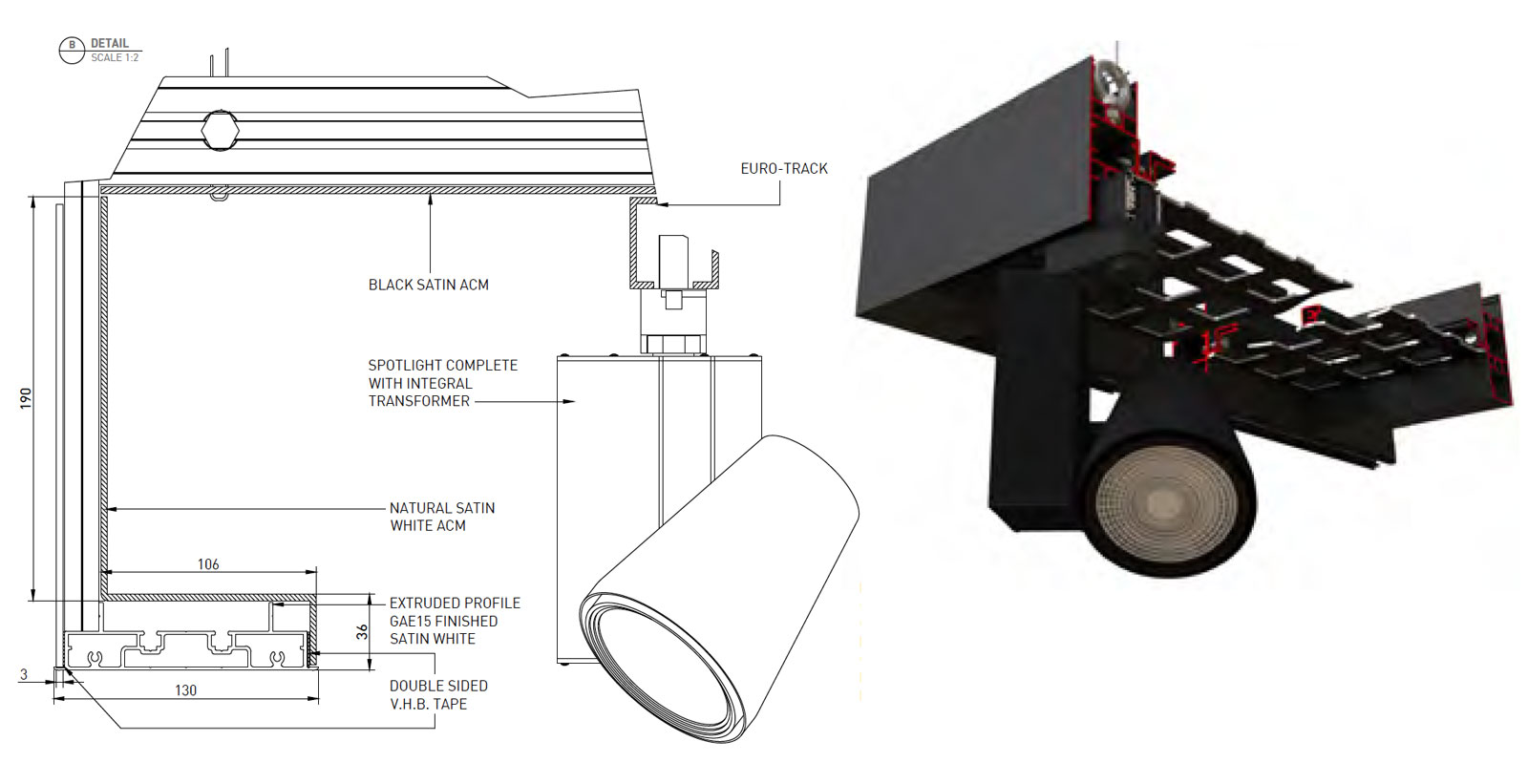 Retail design section