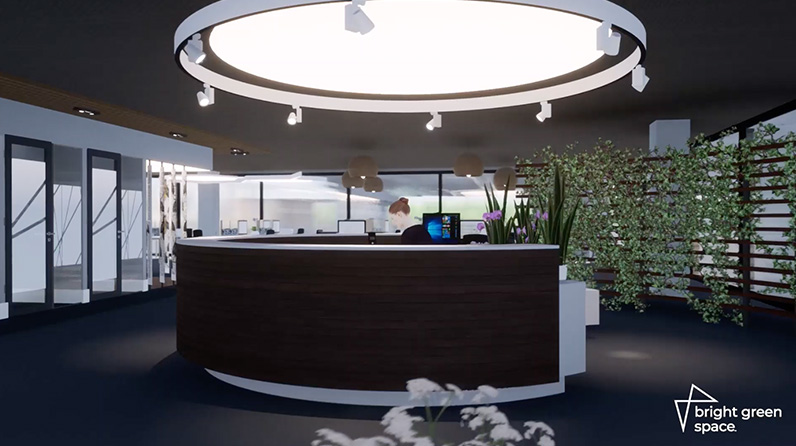 workspace design video